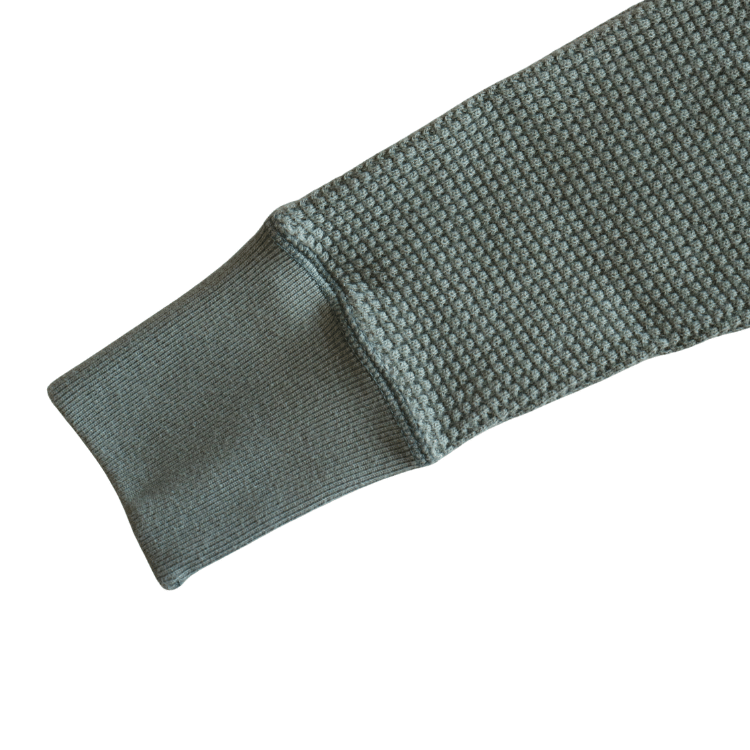 JELADO ジェラード AB94236-26 Mega Thermal Henry Neck メガサーマル ヘンリーネック Tシャツ トップス 長袖 ミリタリー 防寒 保温 サーマルワッフル