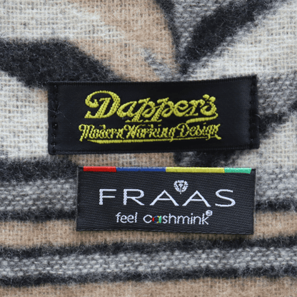 DAPPER'S ダッパーズ LOT1815 Cashmink Scarf by V.FRAAS カシミンクスカーフ マフラー
