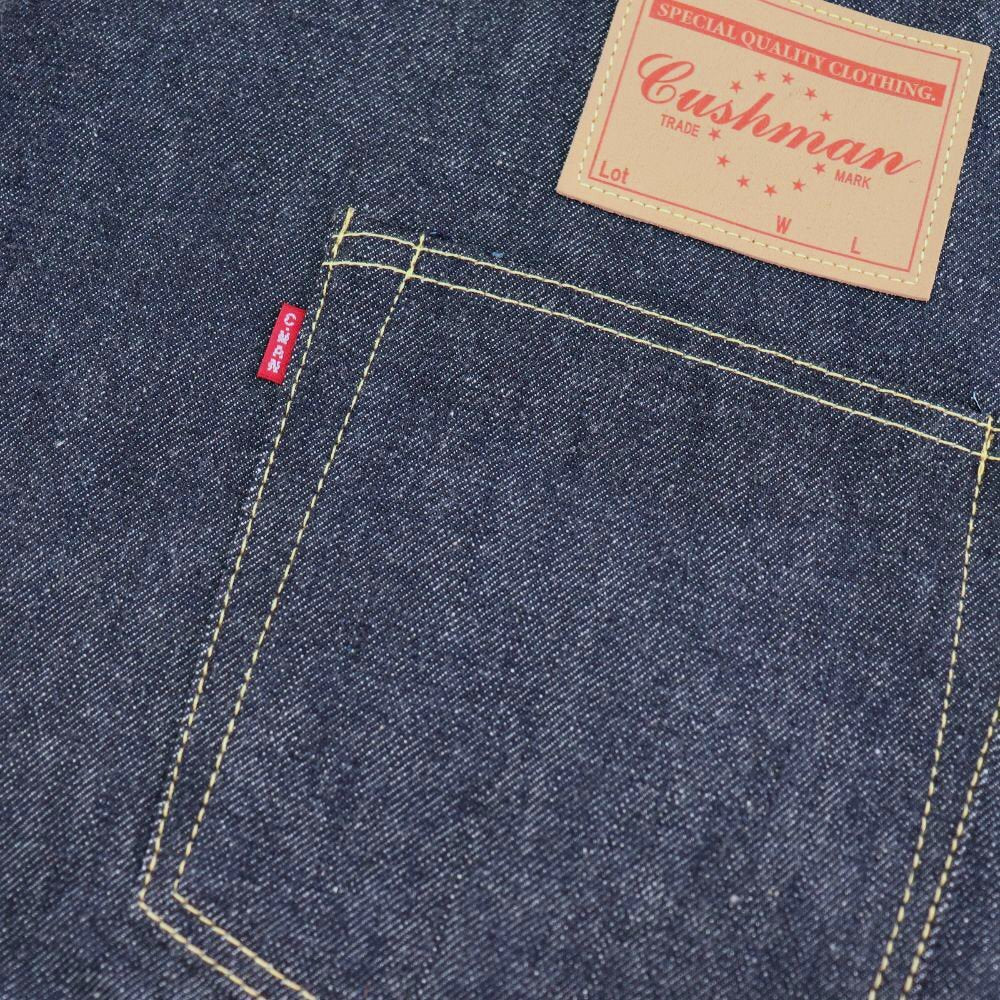 CUSHMAN クッシュマン 13.5oz XX DENIM TOTE BAG デニムトートバッグ 29371