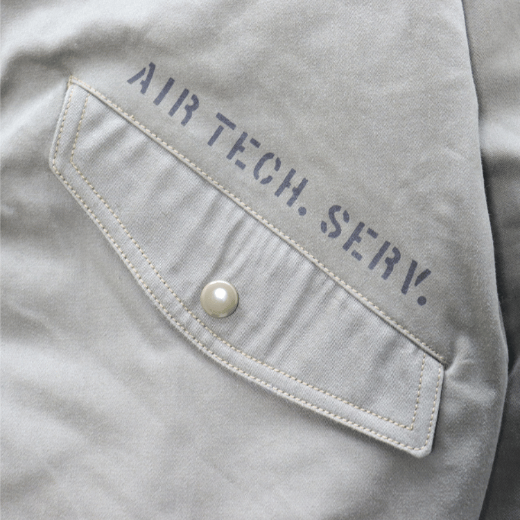 TOYS McCOY TMJ2604 TYPE L-2 TEST SAMPLE T. McCOY "AF 30962600" Type L-2 Test Sample Toys McCoy L-2 Jacket Military Jacket Brand 30th Anniversary Design Anniversary Model