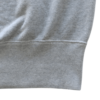 JELADO ジェラード AB13213 Blutal Fleece ブルータルフリース スウェット 両V杢グレースウェット REBUILT リベルト