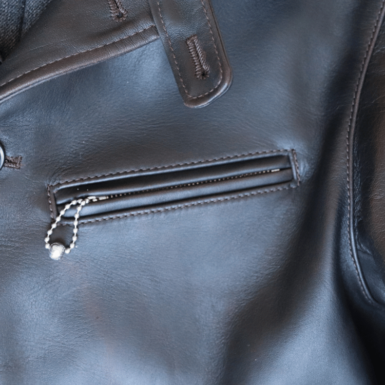 Y'2 LEATHER ワイツーレザー FC-77 FADED HORSE CAR COAT フェイディッドホースカーコート レザージャケット 馬革