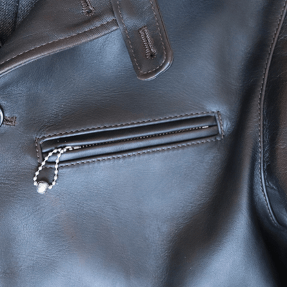 Y'2 LEATHER ワイツーレザー FC-77 FADED HORSE CAR COAT フェイディッドホースカーコート レザージャケット 馬革