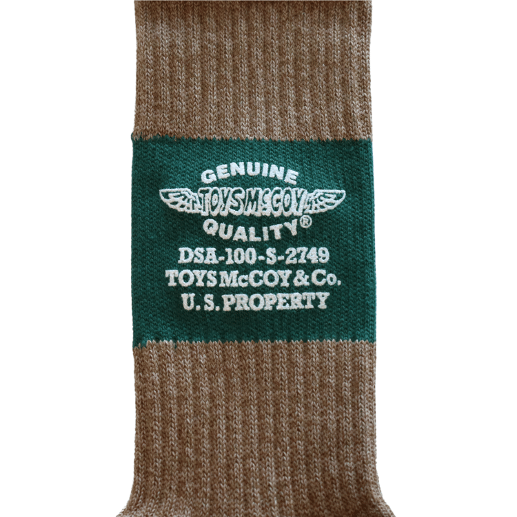 TOYS McCOYトイズマッコイ SOCKS, CUSHON SOLE TMA2517 靴下 footwear グッズ