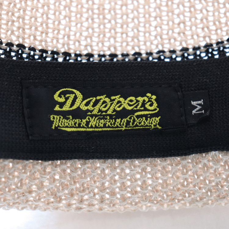 DAPPER'S ダッパーズ LOT1783 Classical Thermo Hat クラシカルサーモハット 特殊な擬麻生地