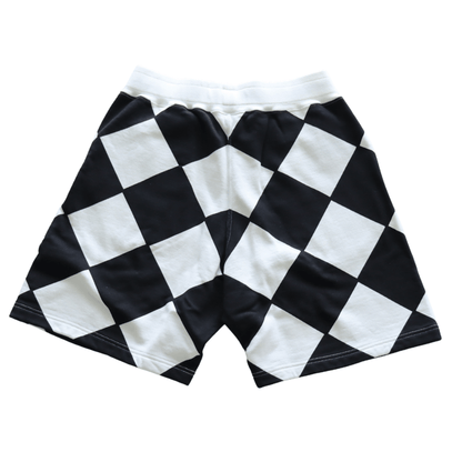BUZZ RICKSON'S BR52658 LINE CREWMAN SWEAT SHORTS Men's Diamond Pattern