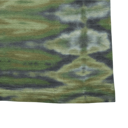 BUZZ RICKSON'S BR79733 S/S TIE DYE CAMOUFLAGE SLUB T Tie-Dye Camouflage Slub T-shirt Short-sleeved Tie-Dye Camouflage-style