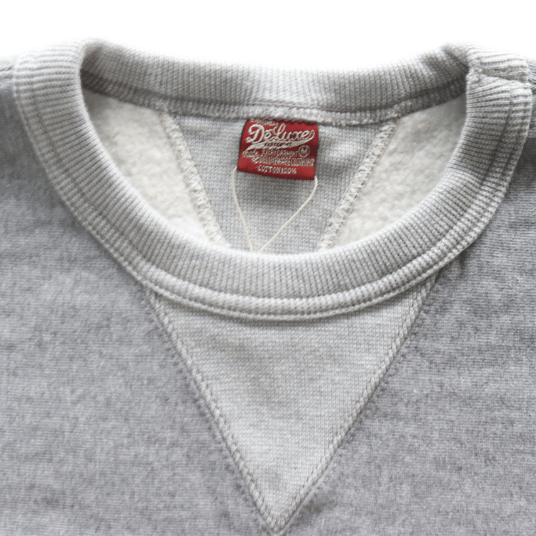 DELUXEWARE デラックスウエア RVW-RV 40S SIDE PANEL サイドパネル スウェット ヘビーニット 20oz