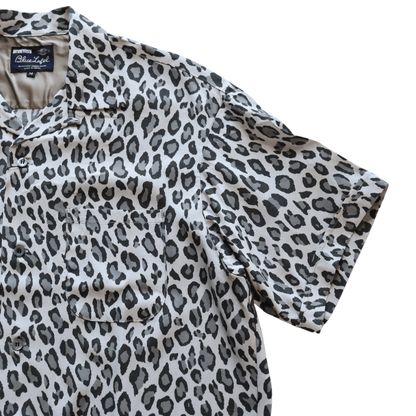 JELADO ジェラード BL21115 S/S Open Collar Shirt Hollywood ハリウッド 半袖シャツ メンズ レオパード レーヨン