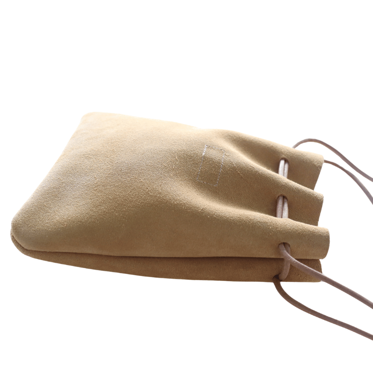 BUZZ RICKSON'S バズリクソンズ BR02877 COW SUEDE PURSE カウスエード レザーパース 巾着