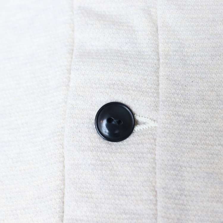 DALEE'S by deluxe ware ダリーズ バイ デラックスウエア Racter-20 1930s SHAWL COLLER CARDIGAN ショールカラーカーディガン アートニットカノコ裏毛 カーディガン