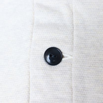 DALEE'S by deluxe ware ダリーズ バイ デラックスウエア Racter-20 1930s SHAWL COLLER CARDIGAN ショールカラーカーディガン アートニットカノコ裏毛 カーディガン