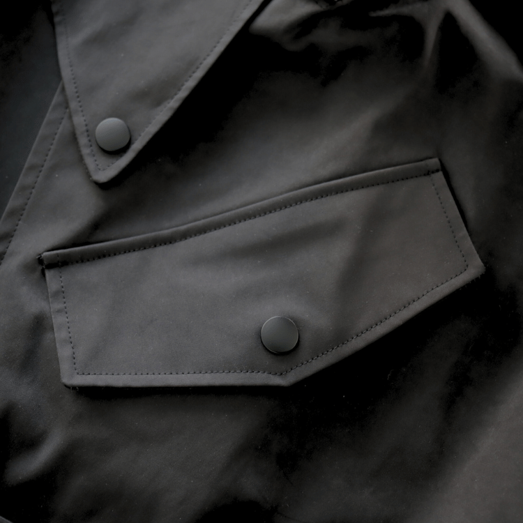 WEARMASTERS by Attractions Lot. 894 Competition Coat, Modern Heritage Long Coat, Waterproof