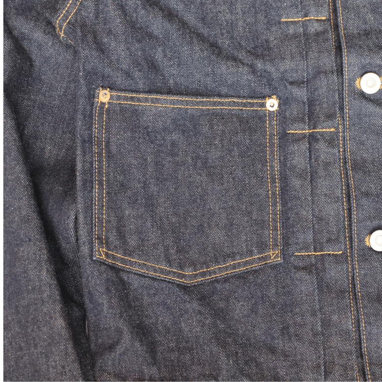 STRASSBURGER ストラスバーガー SBJ-145-332S JUMBO 14.5oz SELVEDGE PH101 DENIM JACKET セルビッチデニムジャケット 2ndタイプ Gジャン