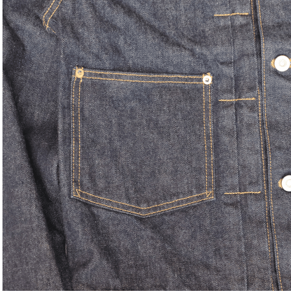STRASSBURGER ストラスバーガー SBJ-145-332S JUMBO 14.5oz SELVEDGE PH101 DENIM JACKET セルビッチデニムジャケット 2ndタイプ Gジャン