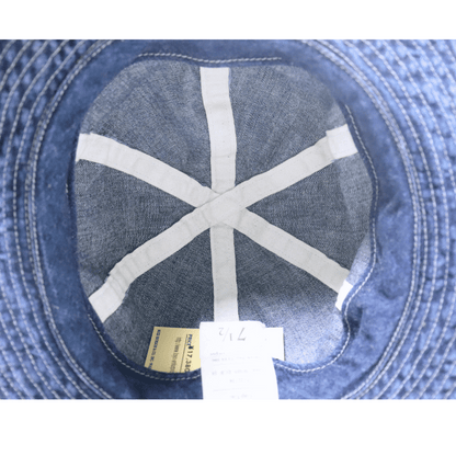 BUZZ RICKSON'S バズリクソンズ BR02850 HAT, WORKING, DENIM VINTAGE WASHED STENCIL  ARMY デニムハット