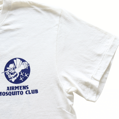 BUZZ RICKSON'S BR79758 S/S POST EXCHANGE T-SHIRT MOSQUITO CLUB Short Sleeve T-Shirt Military Marilyn Monroe
