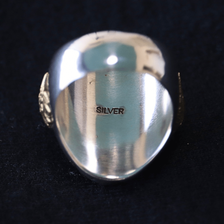 DALEE'S&CO ダリーズ by DELUXEWARE バイ デラックスウエア PH.RING PRAYING HANDS RING プレイングハンズリング シルバーリング 925 メンズ 日本製