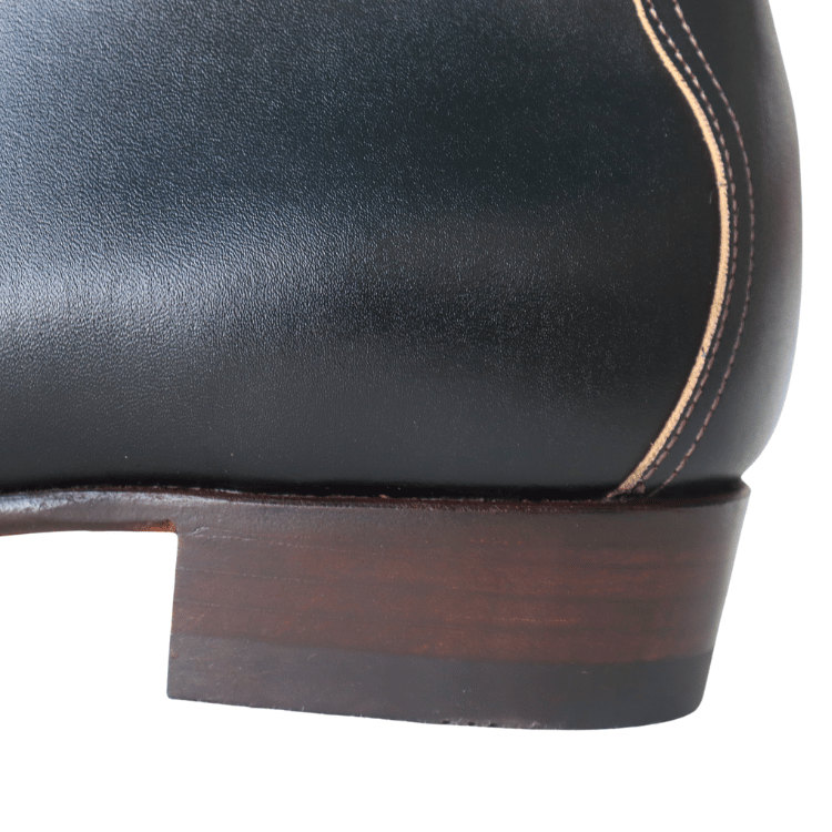 The 2 Monkeys ２モンキーズ TM72924 Sportif スポルティフ Black Calf フレンチビンテージテイスト モカシン型ブーツ jelado ジェラード 別ブランド