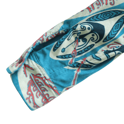 SUN SURF サンサーフ SS29581 CORDUROY L/S OPEN SHIRT "GOD'S SHIELD" 長袖 アロハシャツ コーデュロイオープンシャツ コットン100%