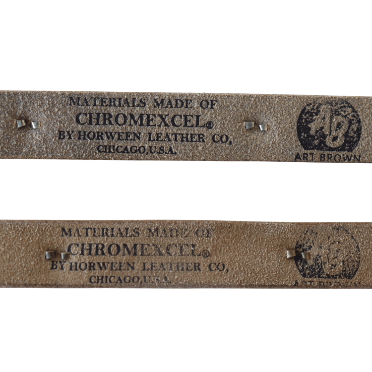 ARTBROWN アートブラウン VDB21166AB Concho Belt コンチョベルト クロムエクセルレザー