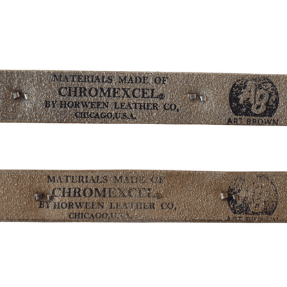 ARTBROWN アートブラウン VDB21166AB Concho Belt コンチョベルト クロムエクセルレザー