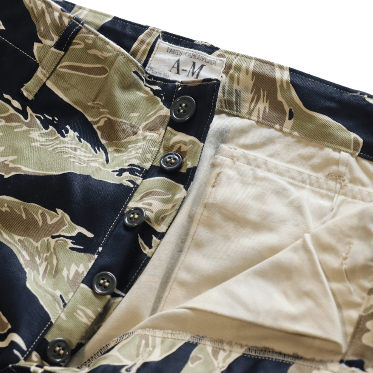 BUZZ RICKSON'S バズリクソンズ BR42502 GOLD TIGER STRIPE TROUSERS