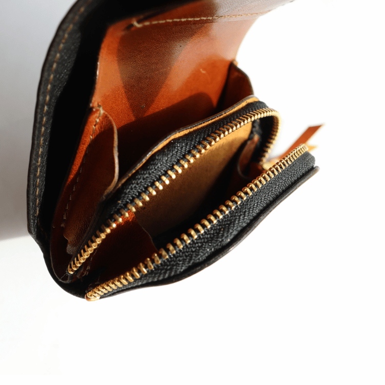 DELUXEWARE デラックスウエア DLW-005 THREEFOLD WALLET 3つ折りウォレット 財布