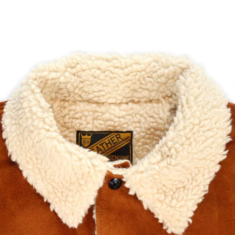 Y'2 LEATHER ワイツーレザー WJ-02 STEER SUEDE LUNCH COAT ステア スウェード ランチコート