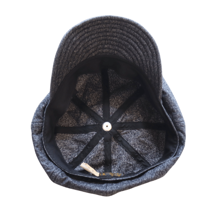 CUSHMAN 29232 CASQUETTE 10oz Denim Black Chambray Cap