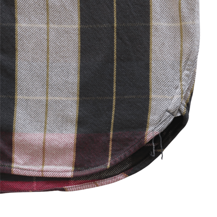 JELADO ジェラード JP12106 Unionworkers Shirt Short ユニオンワーカーズシャツ ショート ネルシャツ