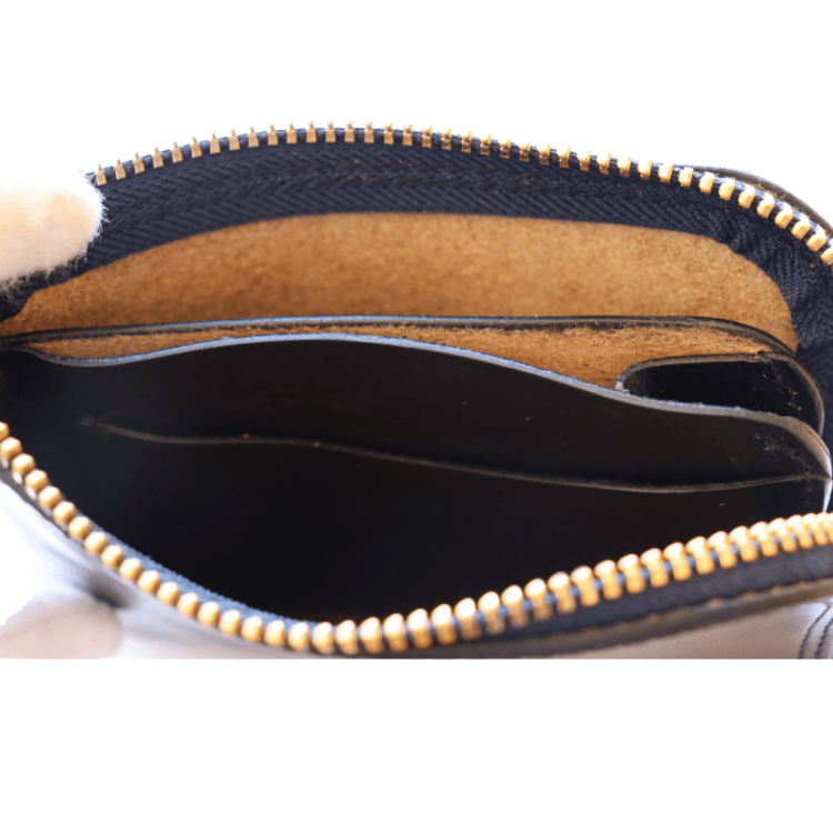 ART BROWN アートブラウン ジッパーウォレットS  クロムエクセルレザー VGW00106AB コンパクト財布