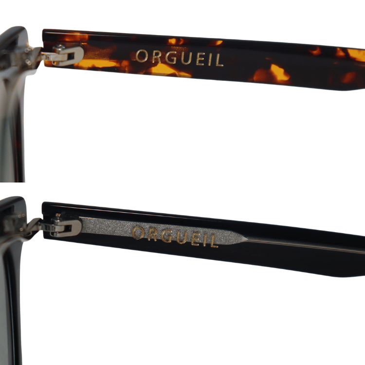 ORGUEIL オルゲイユ OR-7358B/D Flip-Up Glass フリップアップグラス サングラス メガネ 跳ね上げ ウェリントンタイプ