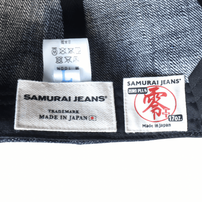 SAMURAI JEANS サムライジーンズ SJ301HN-17oz デニムハンチング 17oz零+ セルビッチデニム