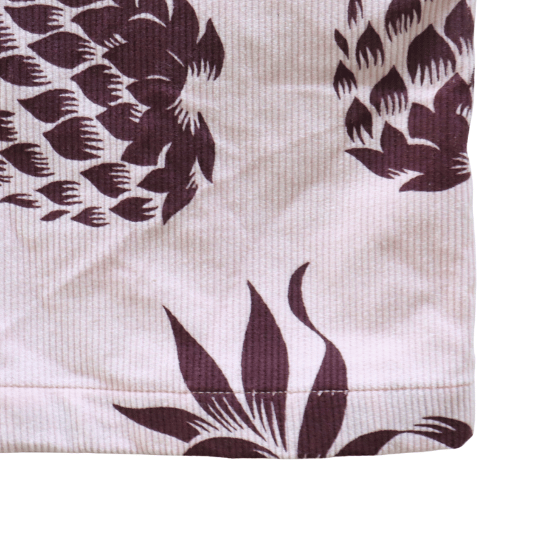 SUN SURF サンサーフ SS29580 L/S CORDUROY OPEN SHIRT “DUKE'S PINEAPPLE” 長袖 アロハシャツ デューク・カハナモク パイナップル コットン100%