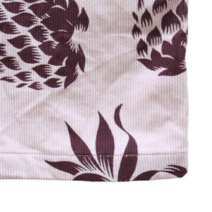 SUN SURF サンサーフ SS29580 L/S CORDUROY OPEN SHIRT “DUKE'S PINEAPPLE” 長袖 アロハシャツ デューク・カハナモク パイナップル コットン100%