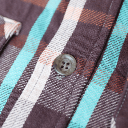 JELADO ジェラード JP23131 Unionworkers Shirt Short ユニオンワーカーズシャツ ショート ネルシャツ ショート丈