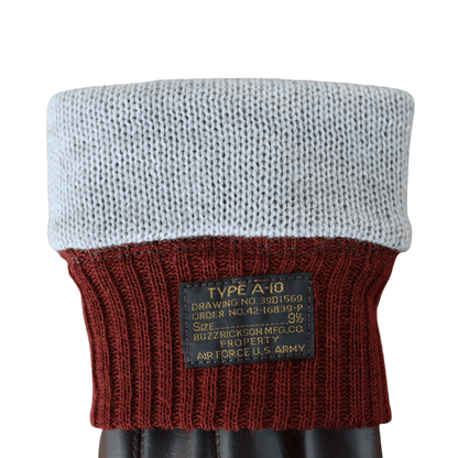 BUZZ RICKSON'S バズリクソンズ BR02835 GLOVES-FLYING WINTER Type A-10 フラインググローブ ウインター A-10グローブ