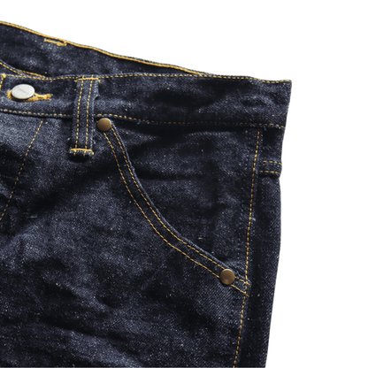 SAMURAI JEANS S210XJ17oz-26U Special Limited Edition Jeans - Zodiac Series: Year of the Horse Model - Based on Hagaiten S210XJ with Zero+ 17oz Denim - Special Model - Slim Straight