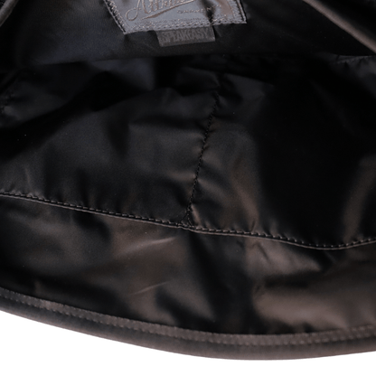 ATTRACTIONS アトラクションズ x SPEAKEASY A20037 Black Messenger ブラックメッセンジャー ショルダーバッグ