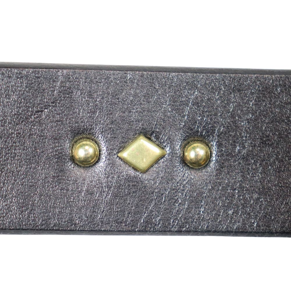 CUSHMAN クッシュマン 29262 30mm SINGLE PIN STUDS BELT シングルピンスタッズベルト