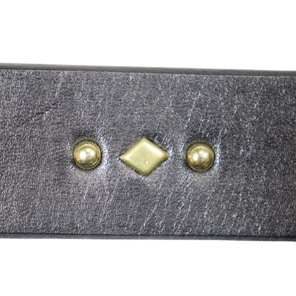 CUSHMAN クッシュマン 29262 30mm SINGLE PIN STUDS BELT シングルピンスタッズベルト