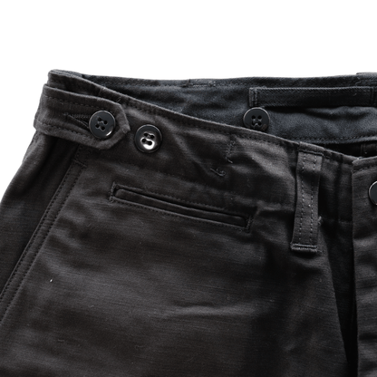 BUZZ RICKSON'S バズリクソンズ BR42593 WILLIAM GIBSON COLLECTION BLACK M-1943 ウィリアムギブソンコレクション M-1943トラウザーズ