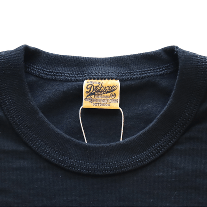 DELUXEWARE デラックスウエア SDTL-00 PLAIN LONG SLEEVE プレーンロングスリーブ 長袖Tシャツ SDTLプレーン 厚い 丈夫 柔らかい コットン100％ 日本製