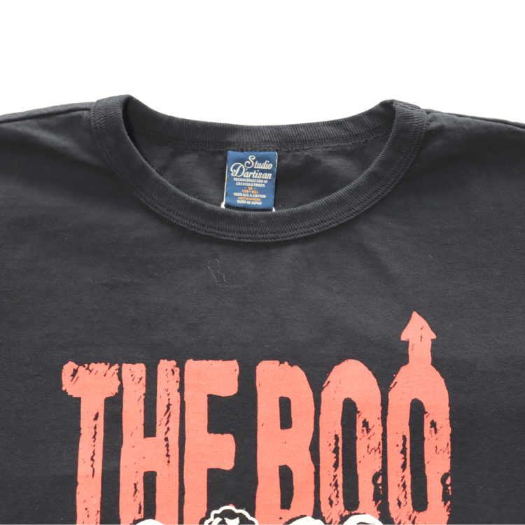 STUDIO D'ARTISAN 8212A USA Cotton Print T-Shirt, Men's Short Sleeve American Casual T-Shirt, Made with US Cotton, Parody of the Dalci Pig Series