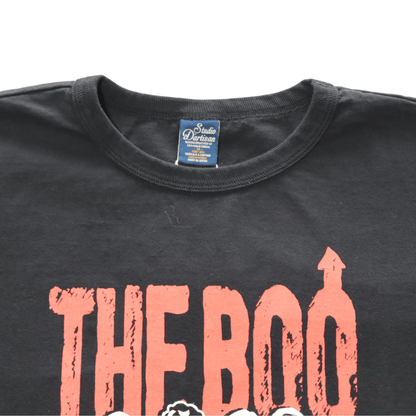STUDIO D'ARTISAN 8212A USA Cotton Print T-Shirt, Men's Short Sleeve American Casual T-Shirt, Made with US Cotton, Parody of the Dalci Pig Series