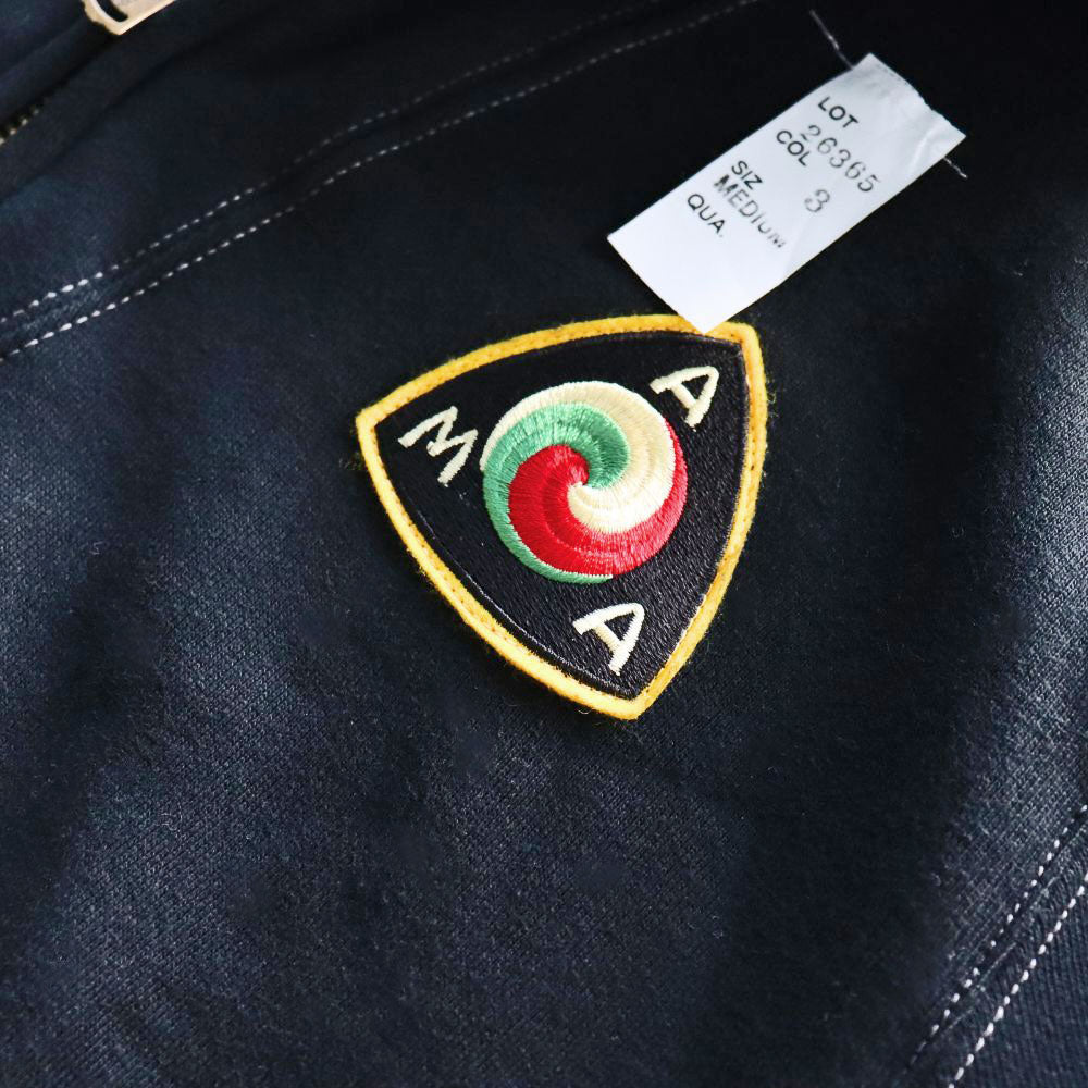 CUSHMAN クッシュマン 26356 HALF ZIP TURTLE SWEAT (KEYSTONE MC) ハーフジップ タートルスウェット