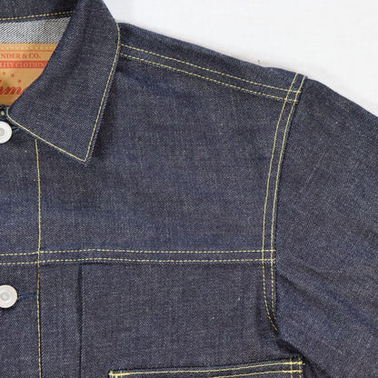 CUSHMAN  クッシュマン 21352  13.5oz デニム 2ndモデル ジャケット リジット