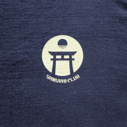 SAMURAI JEANS SCT26-101 Heavyweight T-shirt Short-sleeved T-shirt Printed T-shirt
