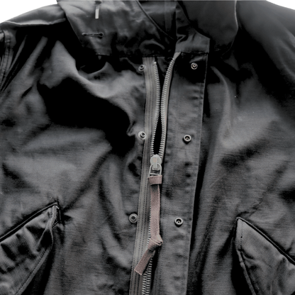 BUZZ RICKSON'S バズリクソンズ BR14969 WILLIAM GIBSON COLLECTION Type BLACK M-51 PARKA ウィリアムギブソンコレクション ブラックM-51パーカー M-51 フィールドパーカー モッズコート